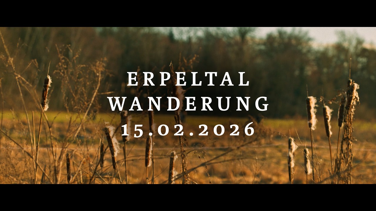 Erpeltal Wanderung - 15.02.2026 - Berlin Friedrichshagen