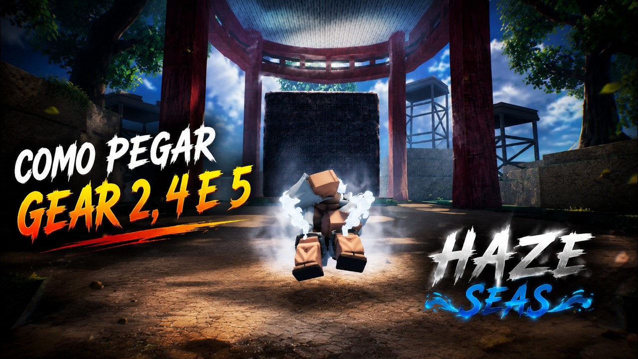 como pegar o gear 2,4,5 no haze seas 