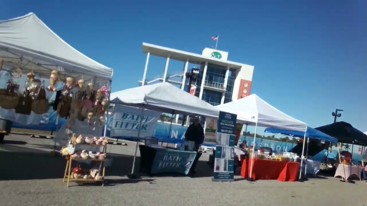Tour of Sarasota, Florida - Regatta Island - Cattlemen Road at Nathan Benderson Park.