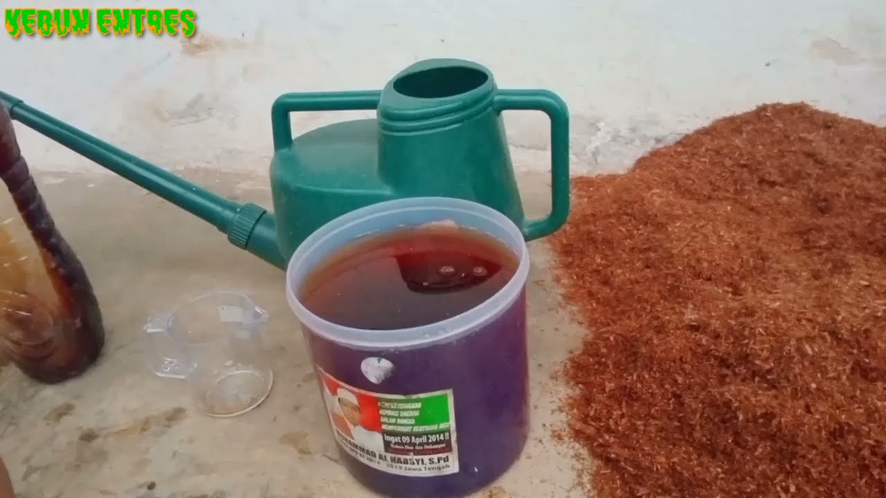 Fermentasi cocopeat dengan em4