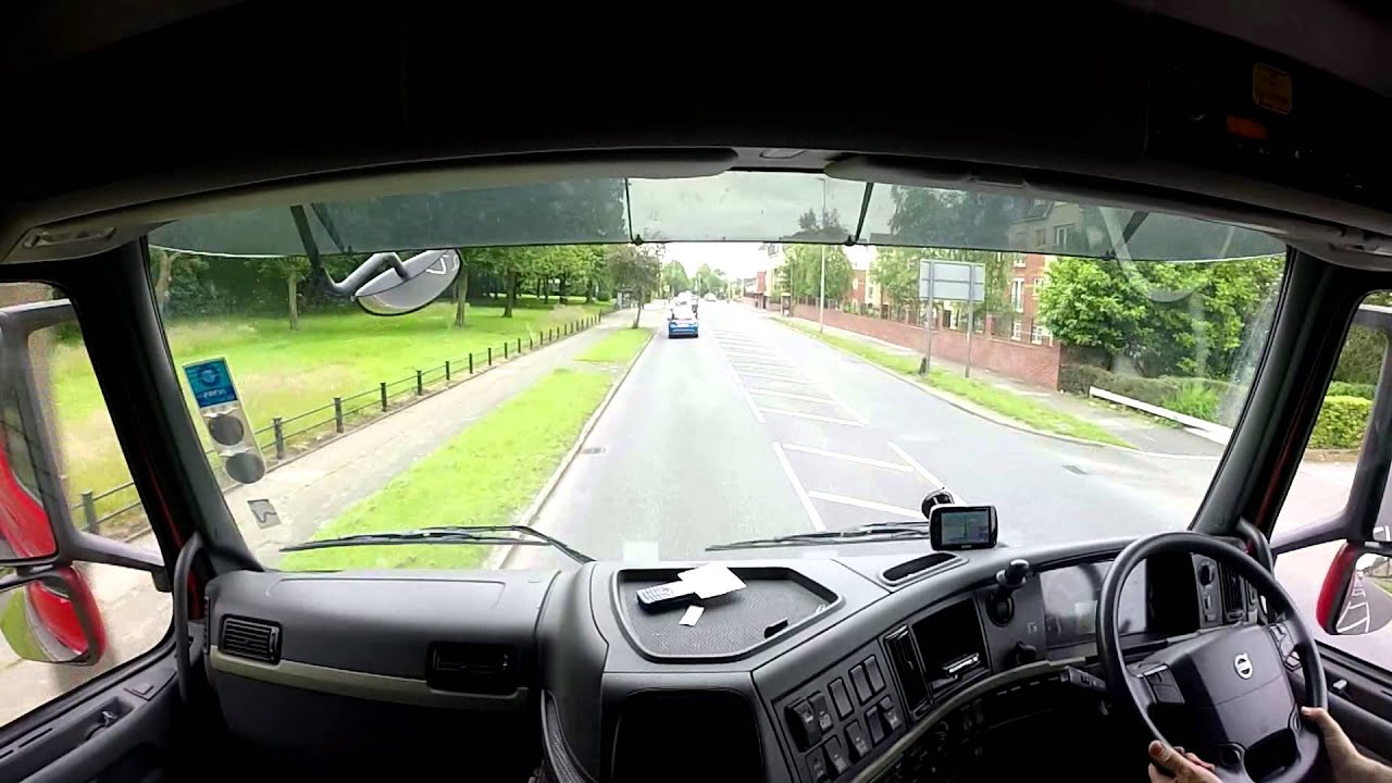 From Manchester To Trafford Park