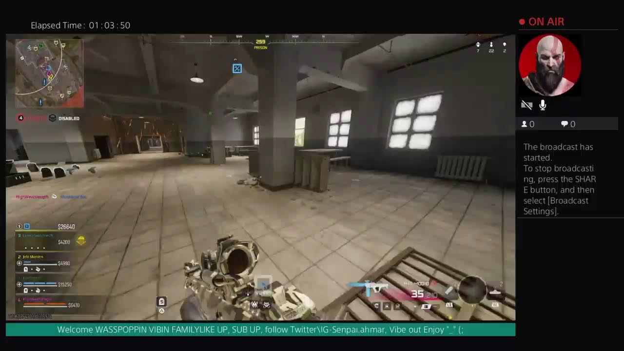 Call of duty grind ARC