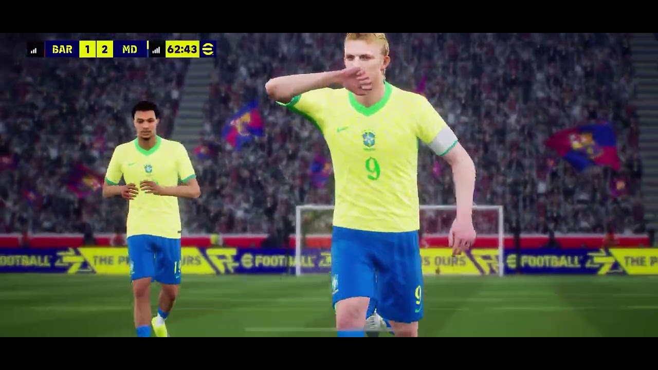 Efootball mobile 2026 je enchaine 2 victoires d’affilé 