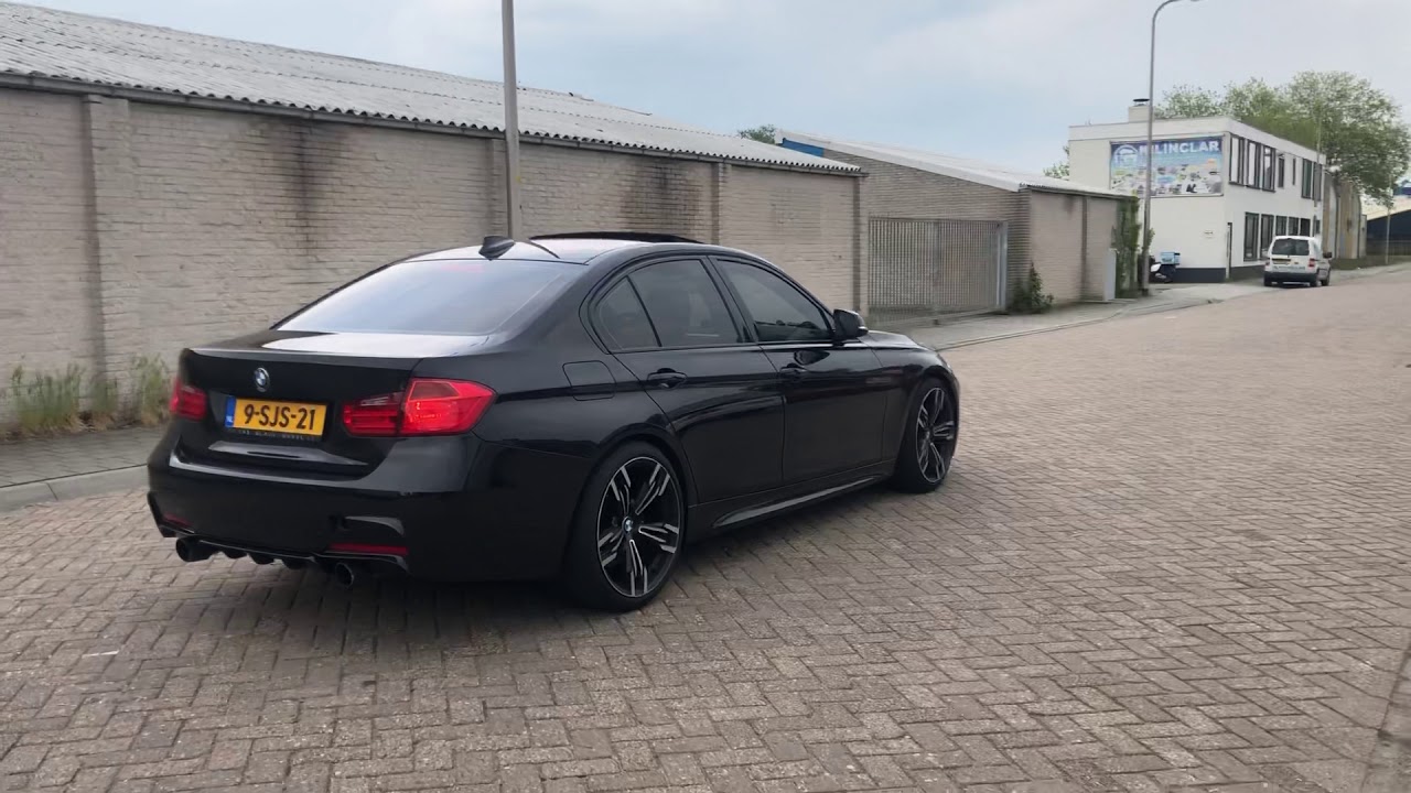 Bmw F30 330d /// Stage 1 | Custom Exhaust | Acceleration and Sound !