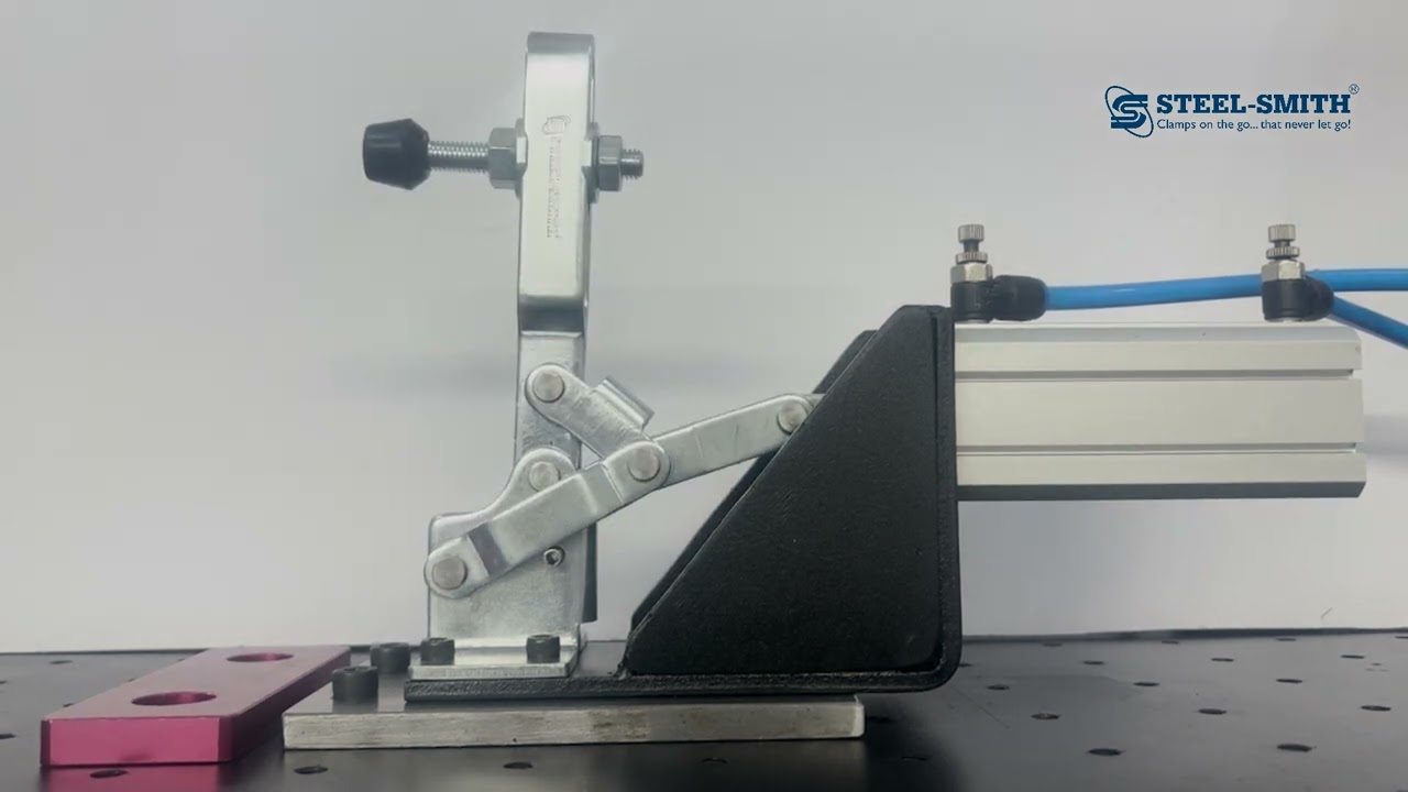 AOT-5095-UB-FC Pneumatic Toggle Clamp | High-Performance Industrial Clamping