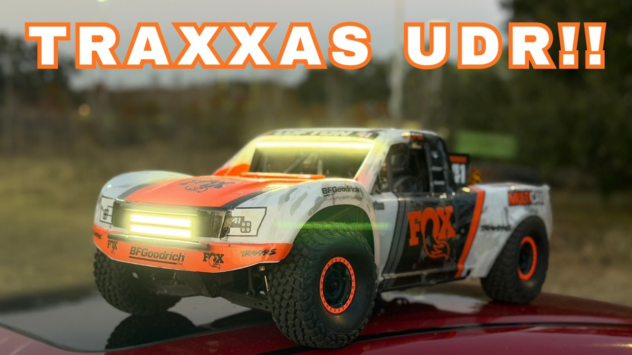 Покупаю Traxxas UDR... А потом продаю на следующий же день.