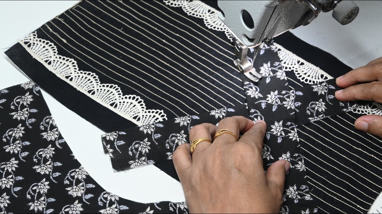 Amazing Kurti Neck Design | Tailor Special Sewing Method