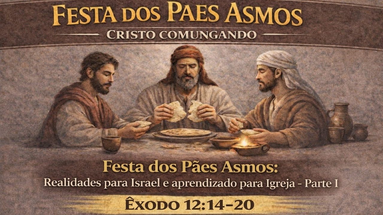 Festa dos pães asmos : Realidades para Israel e aprendizados para igreja - parte I
