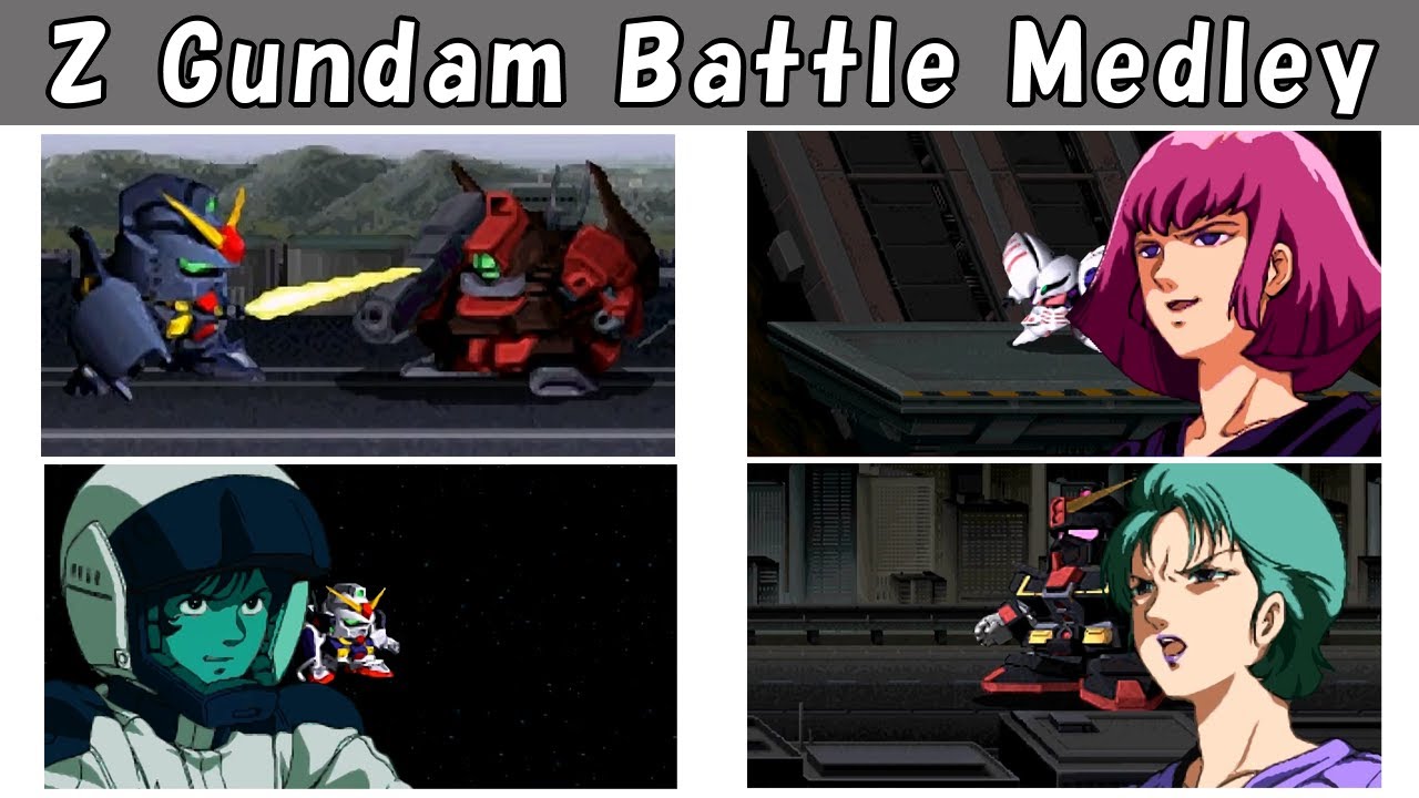 【G Generantion】Z Gundam  Scenario Battle