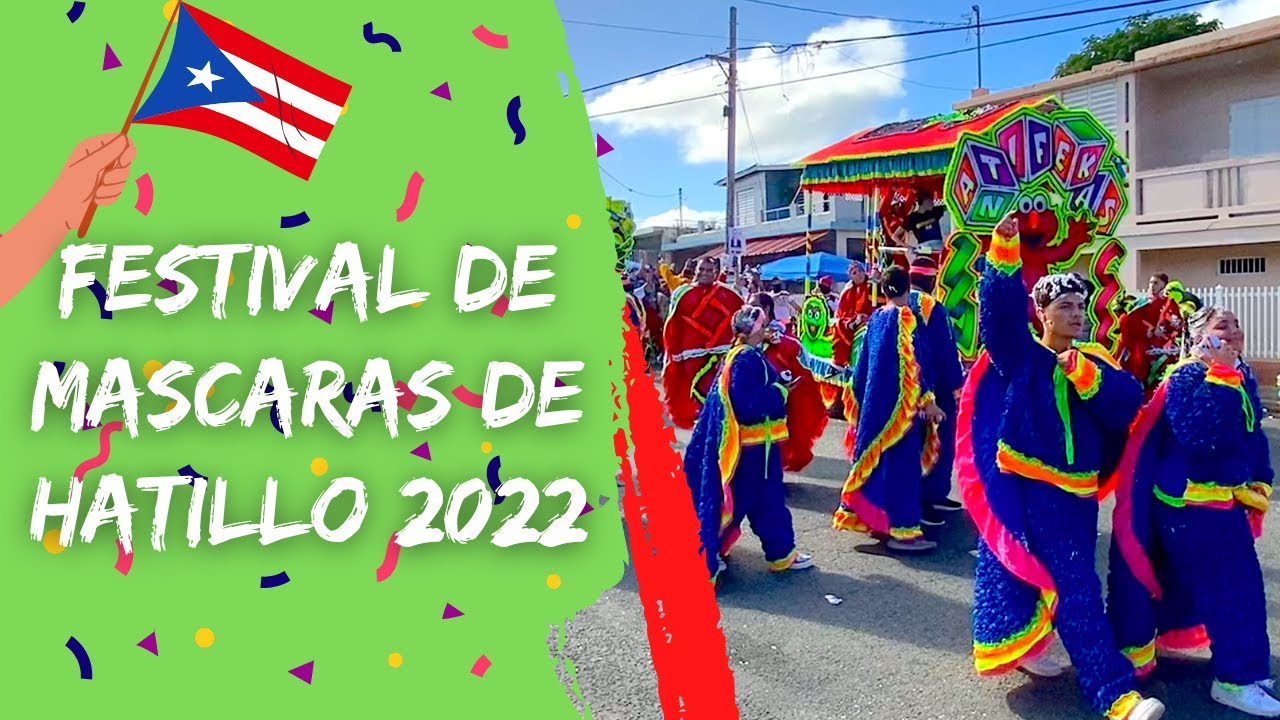 MASCARAS DE HATILLO 2022