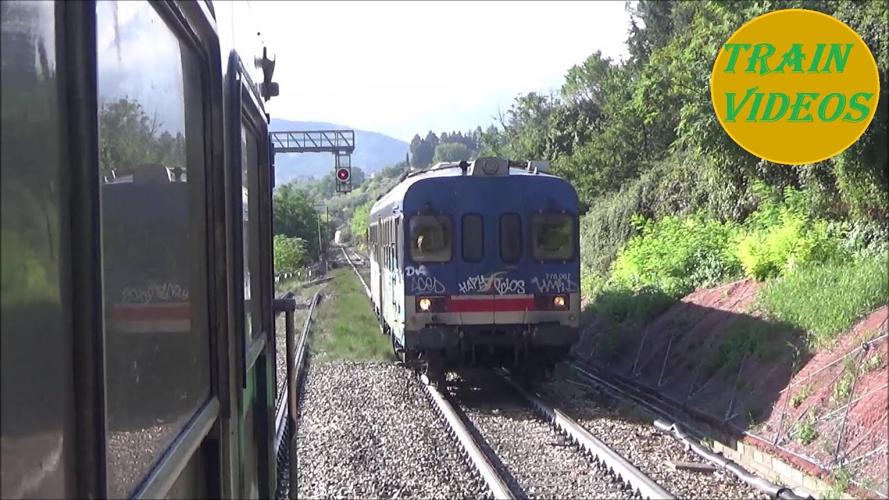 A bordo della ALn 776.058 da Terni a Marmore