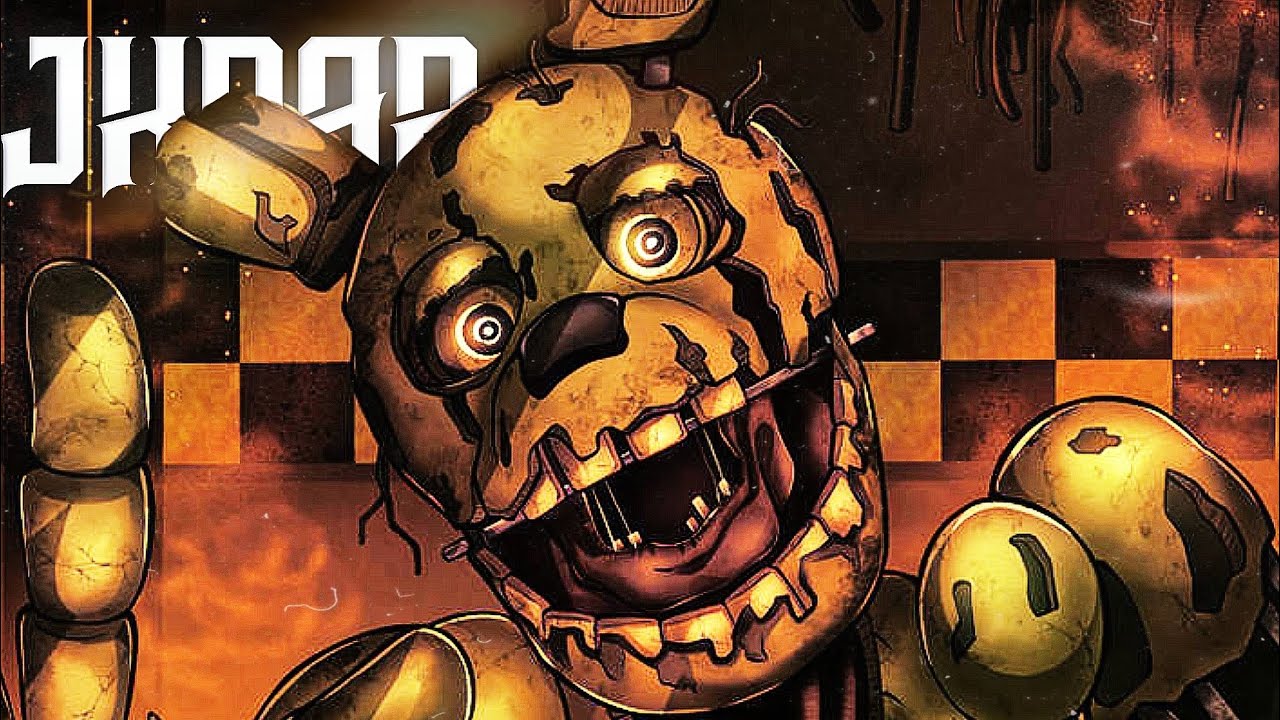 Meu Pecado Eterno (springtrap) - By JKRAP