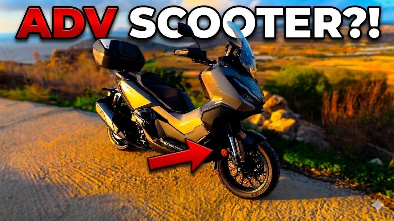 Honda Adv350 is it worth all the hype? 🏍️