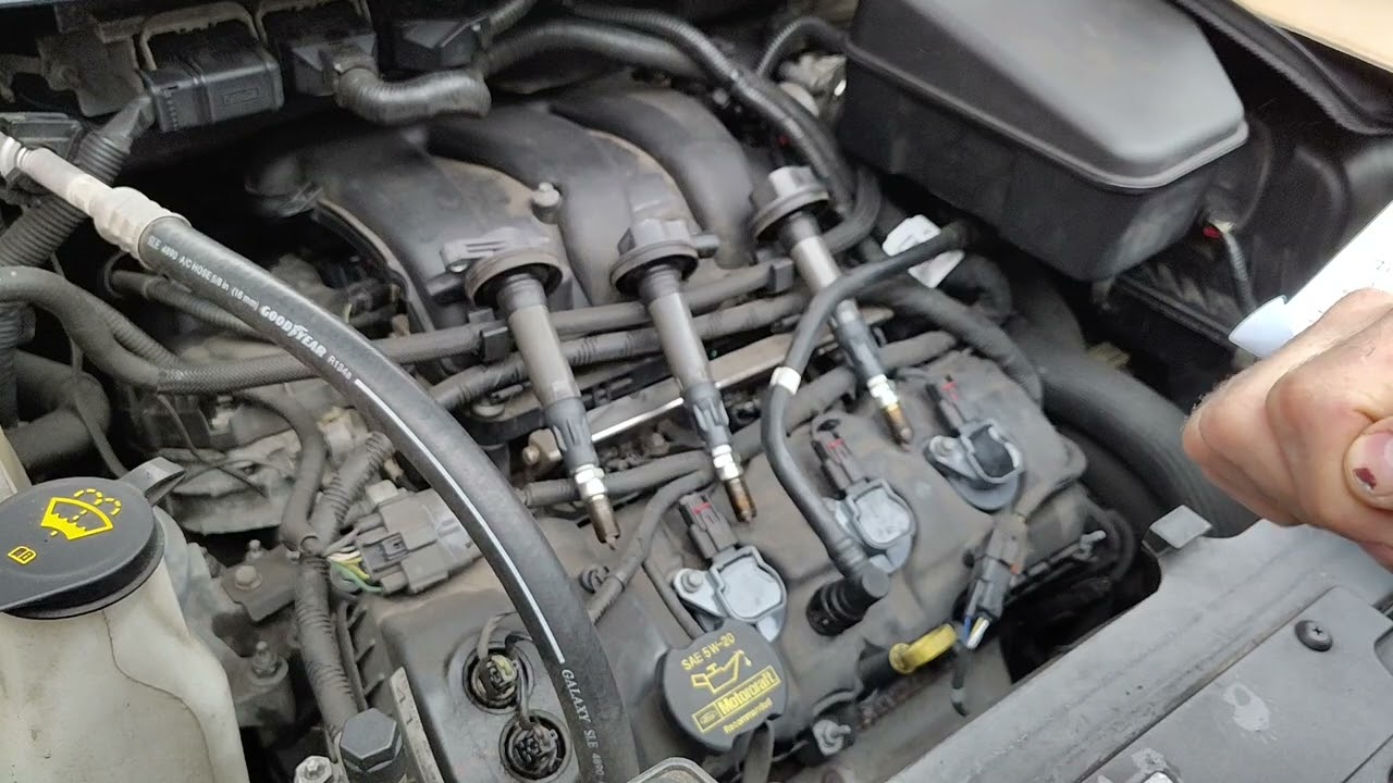 código P0300 y codigos P0301.P0302 P0303 P0304 P0305 P0306 2011 Ford EDGE limited 3.5.