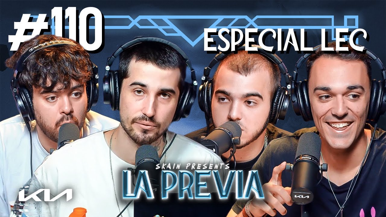 LA PREVIA #110 | Viene FLAKKED, WUNDER juega con Fnatic, se la juega ELYOYA en la final
