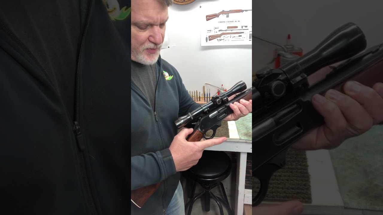 Предохранитель полувзвода Marlin 336