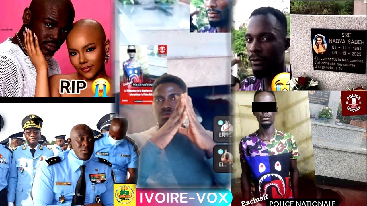 UN POLICIER CRACHE TOUT EN PLEIN LIVE CE QUI S'EST PASSÉ; UN HOMME QUI DE*TERRE NADYA SABEH..