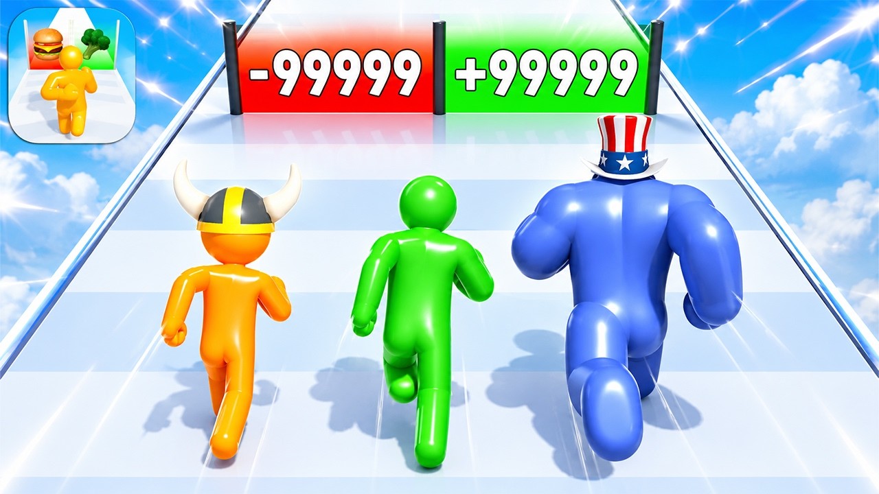 TALL MAN RUN - Latest Update Gameplay Walkthrough (Android,iOS) All Levels Freeplay