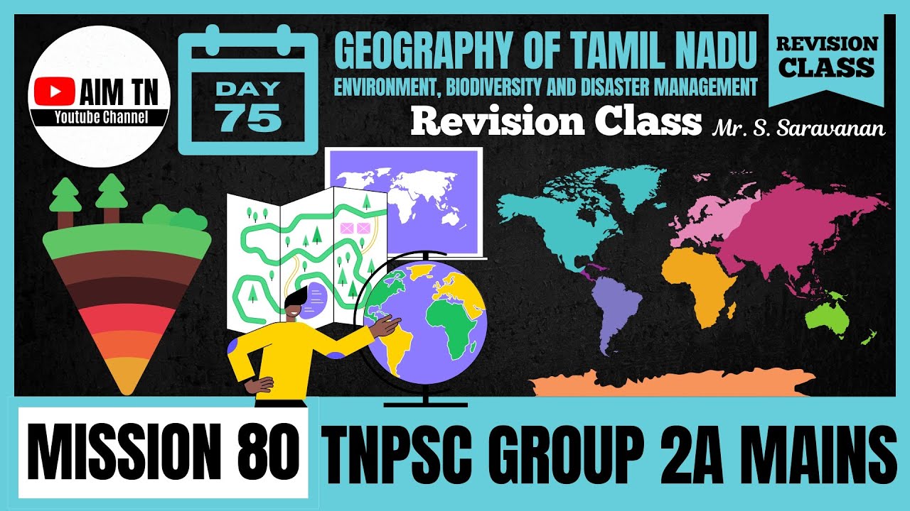 🌎 Geography📍| Revision Class | Mr. Saravanan.S