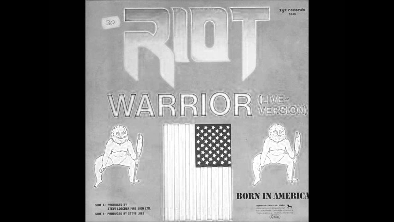 Riot  - Warrior (live)