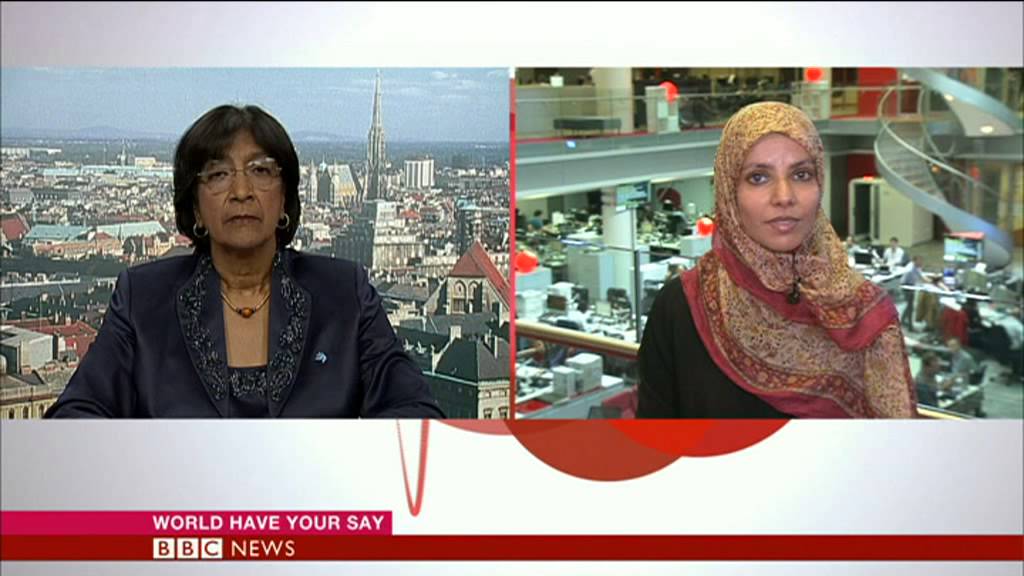BBC World Have Your Say: Ask the UN's Navi Pillay