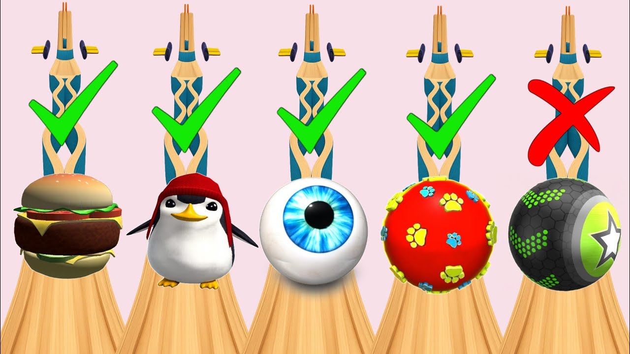 Going Balls Game Play- Relaxing Mega Speedrun Challenge!🔥Android Gameplay 