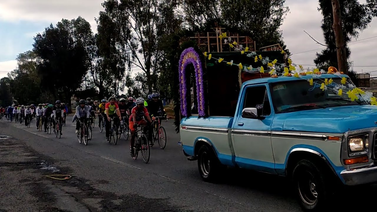 59 Años de Fe Sobre Ruedas Peregrinación Chimalhuacán-San Juan de los Lagos 2020. Parte ( 1 ).