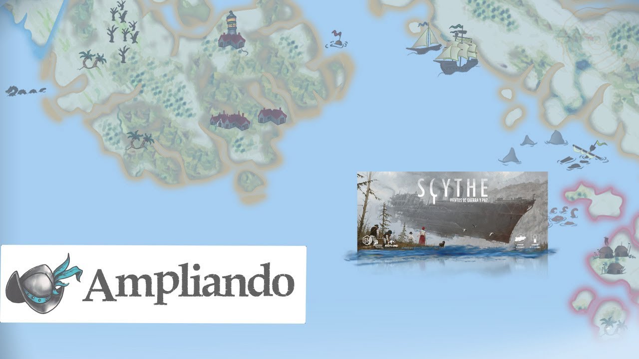 Ampliando Scythe: Vientos de Guerra y Paz
