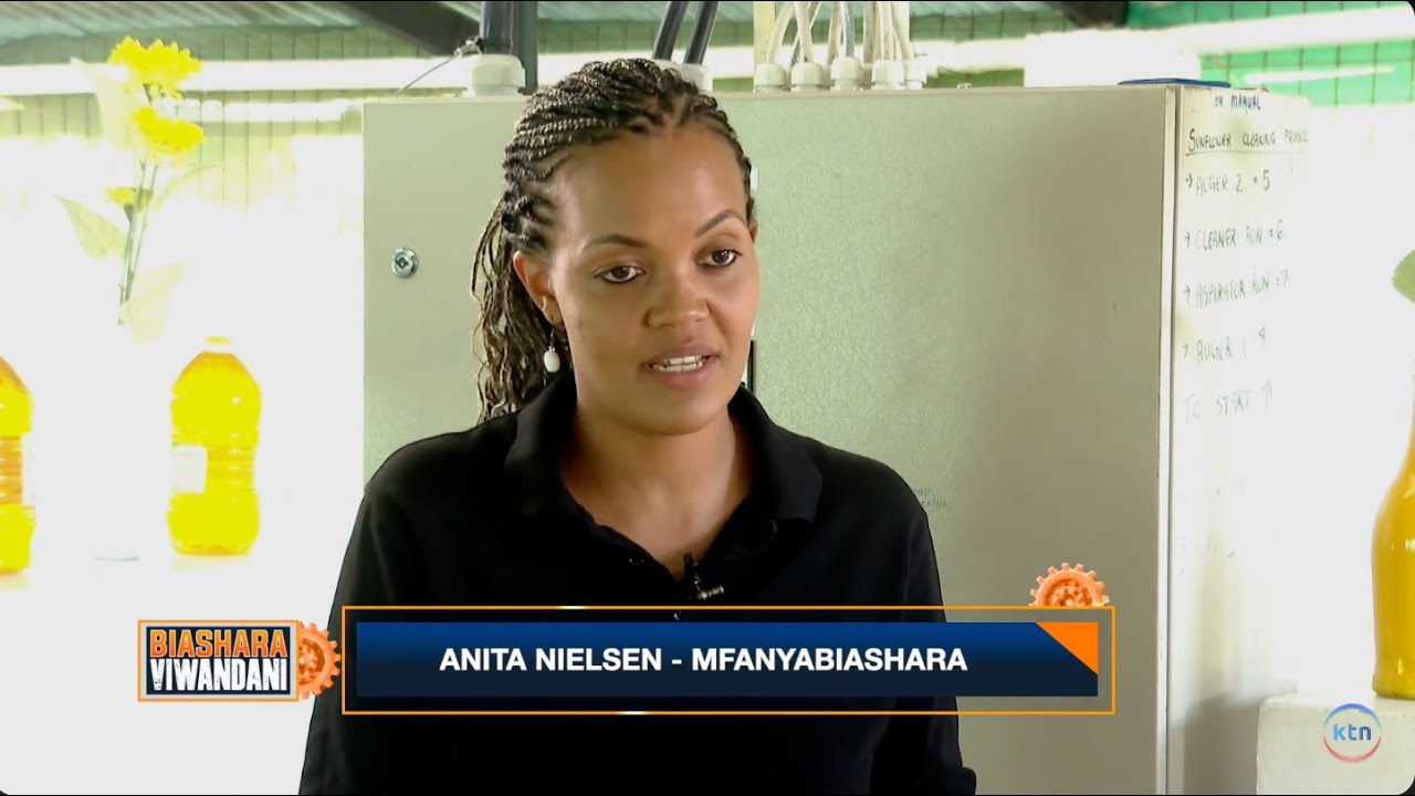 Kutana naye Anita, Kijana anayetengeneza mafuta kutumia sunflower || Biashara Viwandani