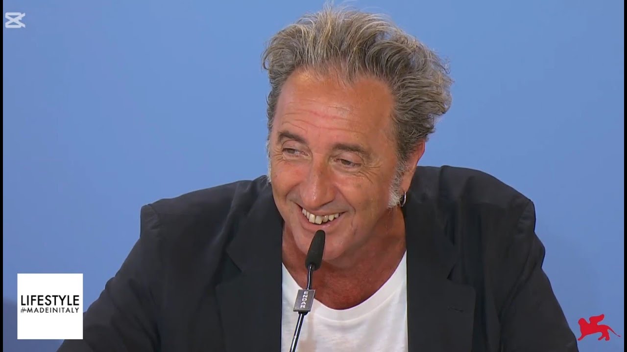 Venezia 82 - Paolo Sorrentino e il cast presentano 