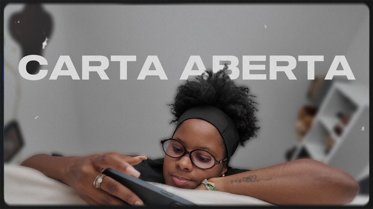 Carta aberta: como os meus vídeos mudaram a minha vida (e a tua)