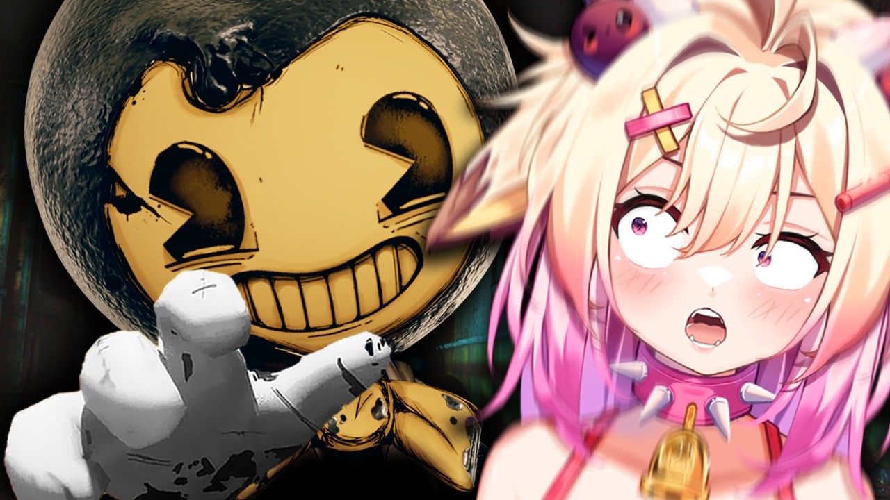 First Time Playing Bendy And The Ink Machine!! (Chapter 1 & 2)