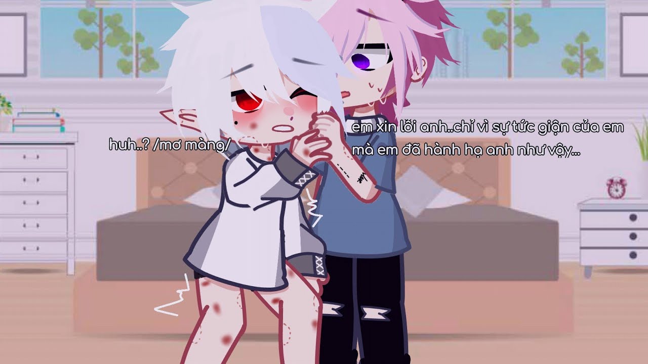 #tiktok :Ghen tuông!?/Gacha club/boylove/Sallya gacha