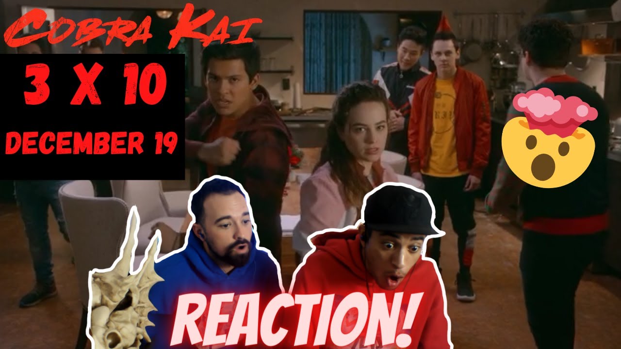 🆕 THIS IS EPICAF!! 😱 Cobra Kai 3x10 December 19 👉 REACTION!! Season 3 FinaleS03E10 #cobrakaifinal