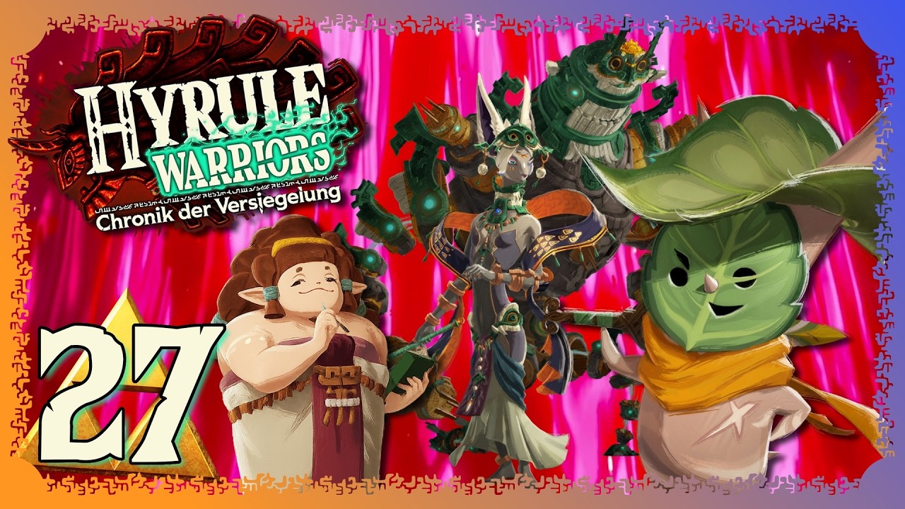 🔴 Untergrund zu 100% & Vergessene Krogs suchen ⚔️ Hyrule Warriors: Chronik der Versiegelung #27