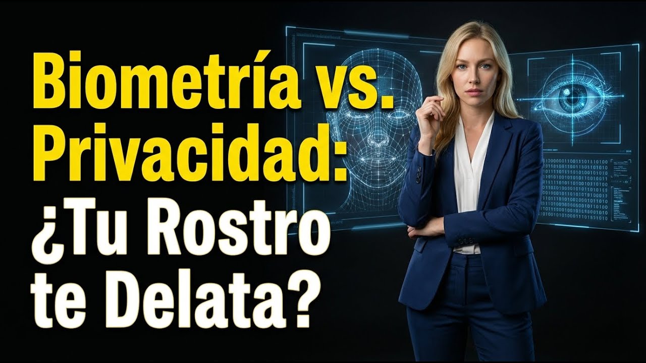 Tecnología Biométrica y la Ley: ¿Están Protegidos tus Datos?