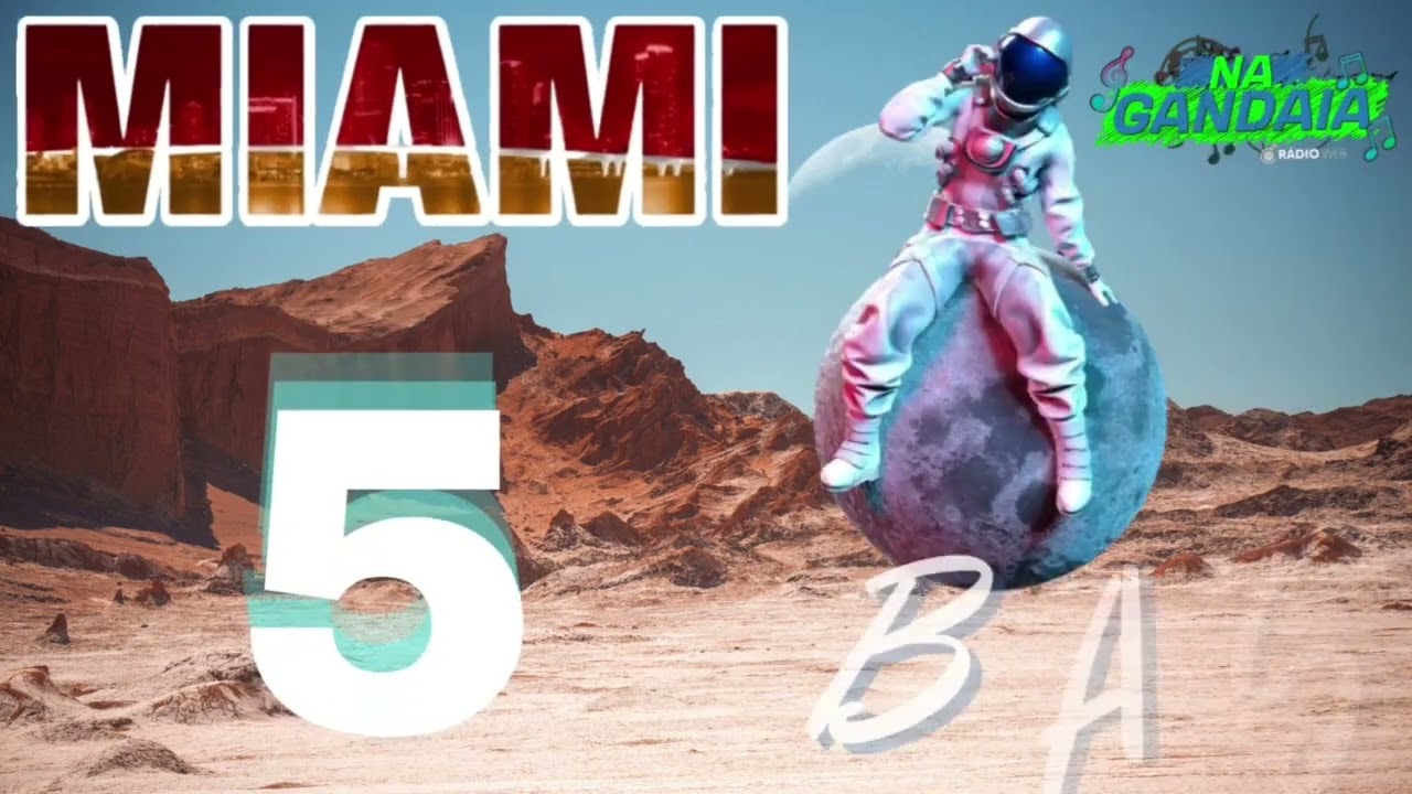MIAMI BASS - VOL. 5 O GRAVE BATE PESADO