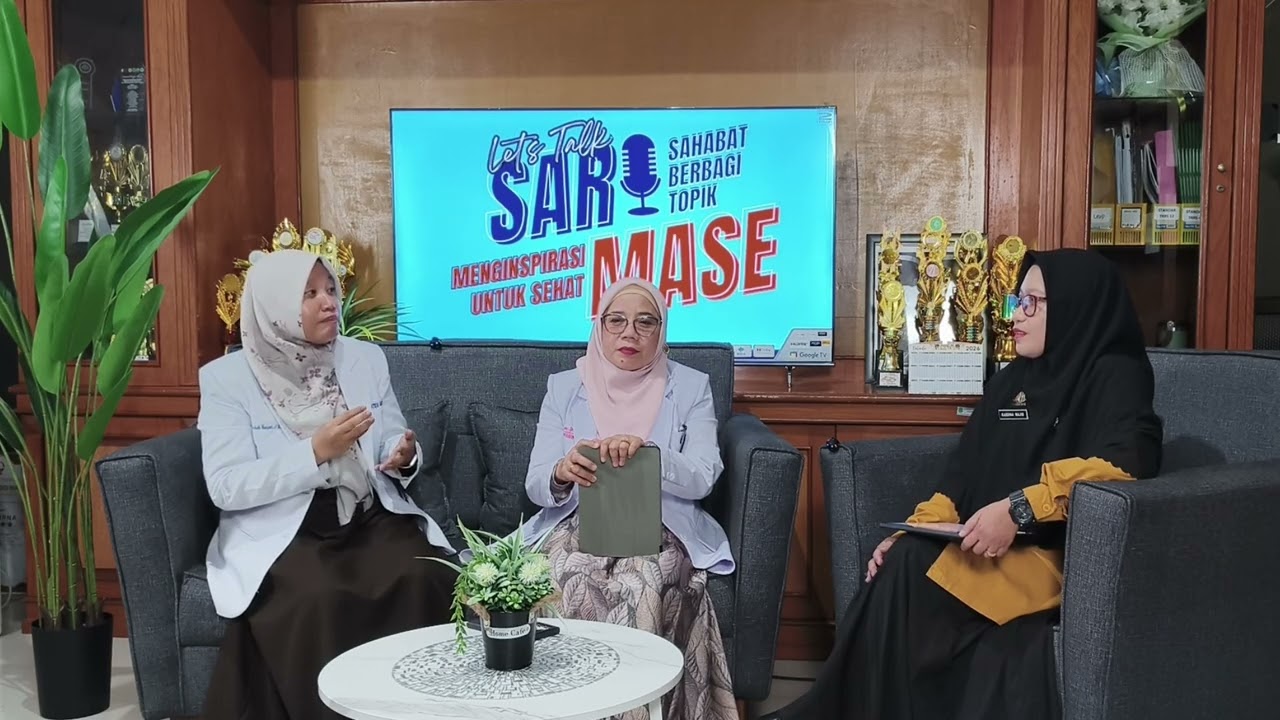 Strategi Berpuasa Pada Anak Selama Ramadhan Bersama Dokter Spesialis UPT RSUD Arifin Nu’mang.