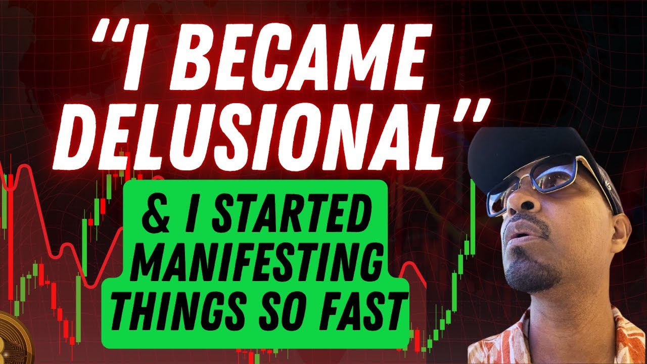YOUR MANIFESTING ABILITY DEPENDS ON HOW DELUSIONAL YOU CAN BECOME (your subconscious is illogical)