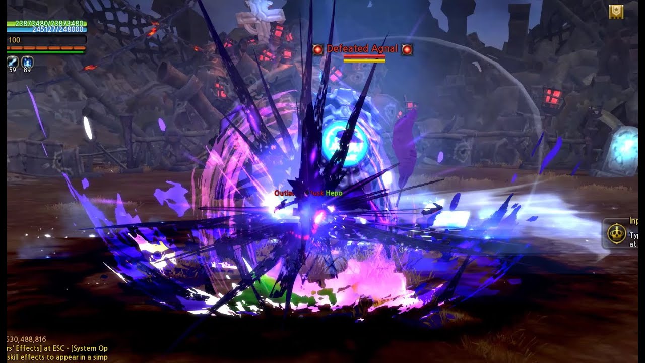 Vena Plaga New 2nd Awakening Skill Gameplay Dragon Nest 🇰🇷