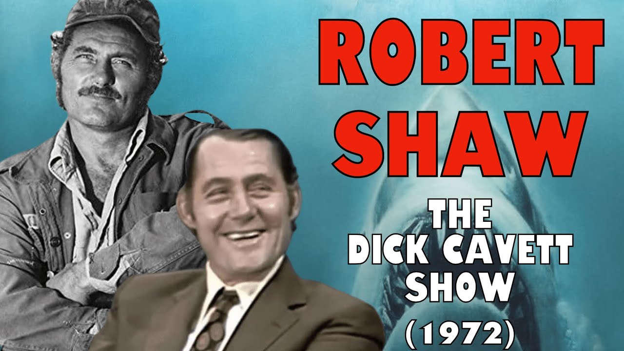 ROBERT SHAW ON THE DICK CAVETT SHOW (1972)