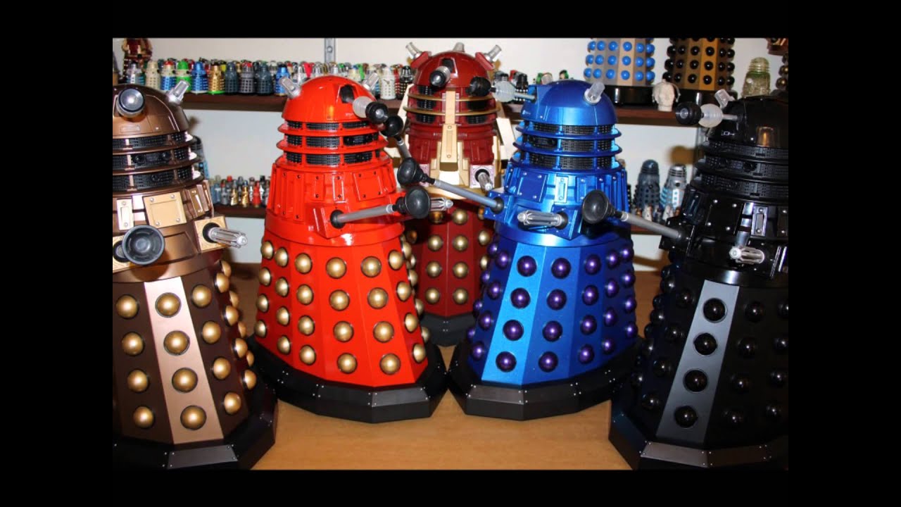 Dalek Collection, Guinness World Records 1,202 Daleks