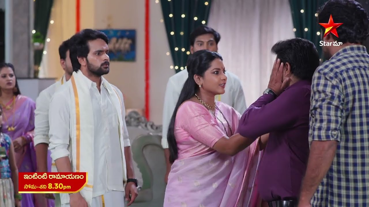 Intinti Ramayanam - Promo | 29th Aug 2025 | Mon - Sat at 8:30 PM | Star Maa Serials | Star Maa