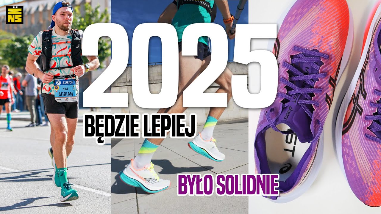 Moje podsumowanie 2025 - buty do biegania, siłownia, zdrowie