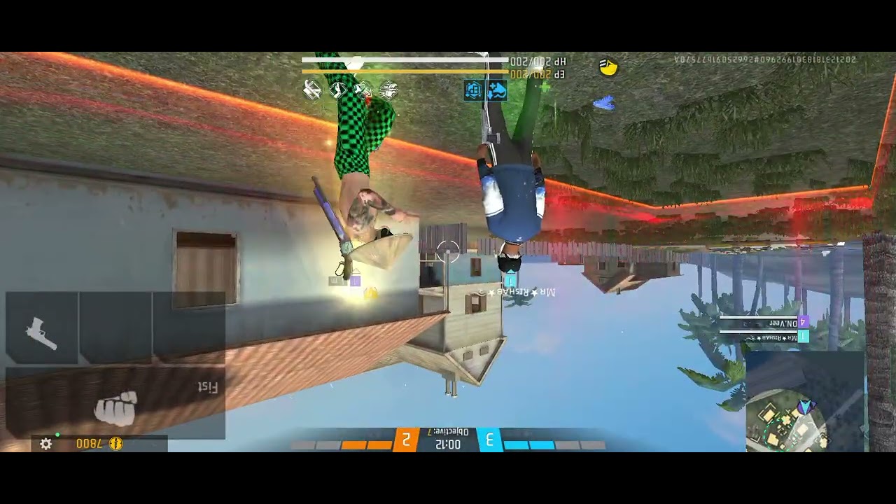 FREE FIRE CUSTOM GAME PLAY 2VS2