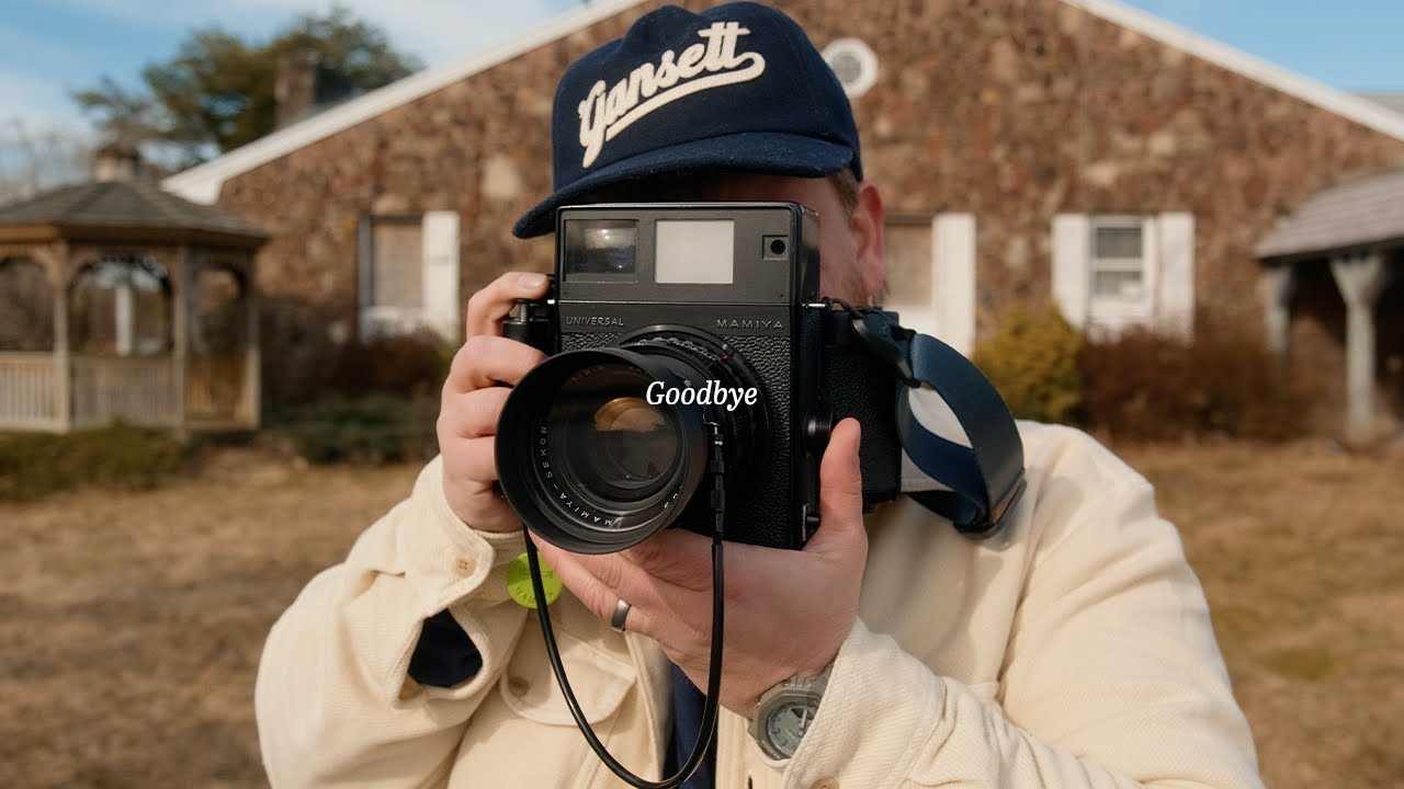 Прощай, Mamiya Universal