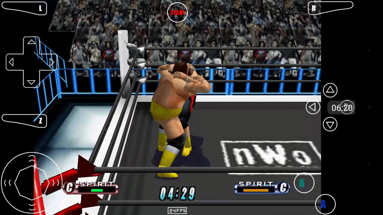 VPW64(simulation) 64-man tournament Top 8 match2