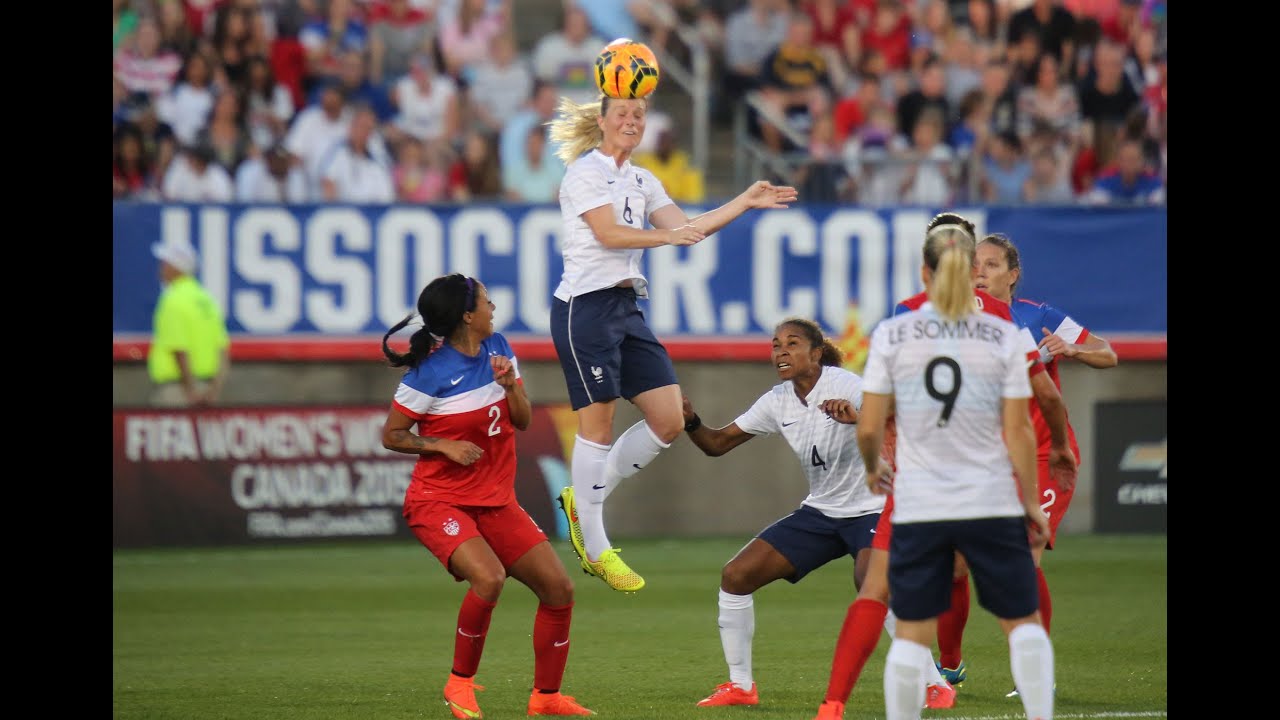 Equipe de France Féminine : les coulisses de la Tournée des Bleues en Amérique !