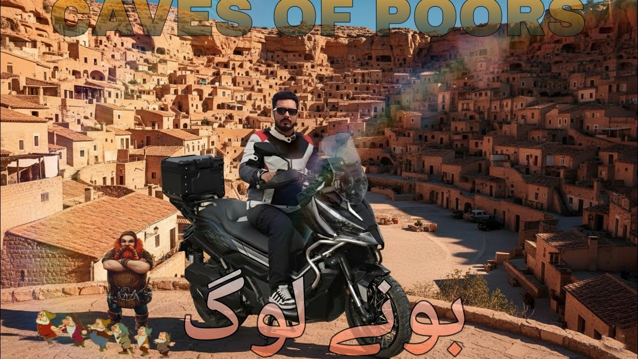 🇪🇸Spain Ep.9 P(2) | 🧙🏻Kya yeh log  Dwarf thay? Gareeb logon ki chupi hui kahani | Motorcycle Ride”🏍️