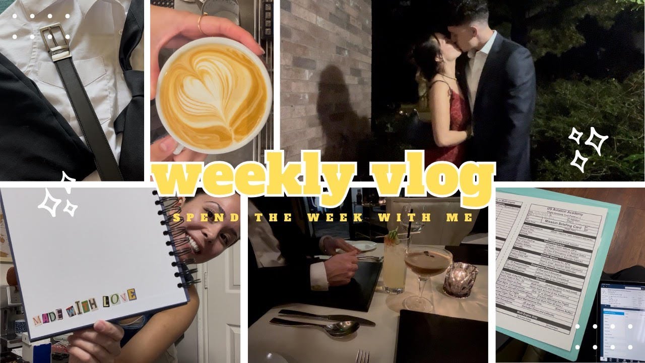 weekly vlog!